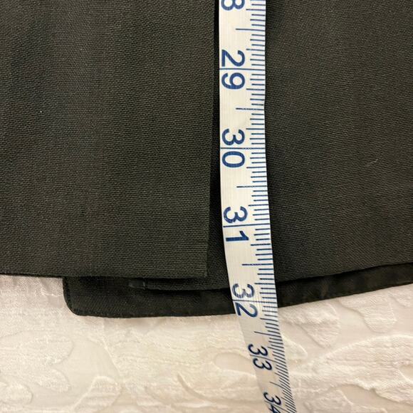 US Army 60 70s Class A Service Coat SETAF Italy Patch Vintage Military Jacket 40 - Picture 12 of 15